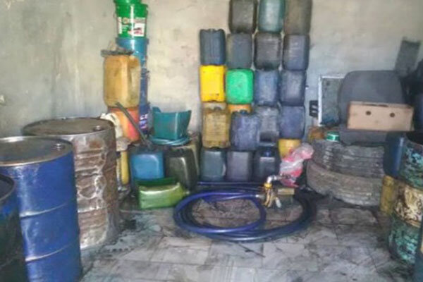 کشف ۲ هزار لیتر سوخت قاچاق در بیرجند