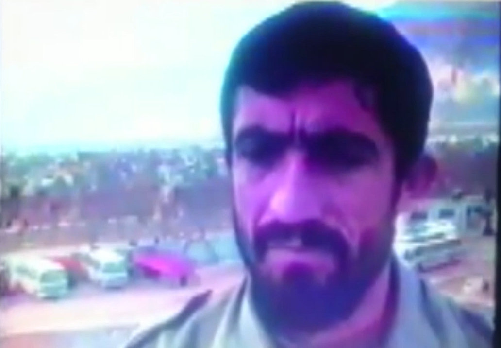 سردار شهید گمنام عملیات مرصاد