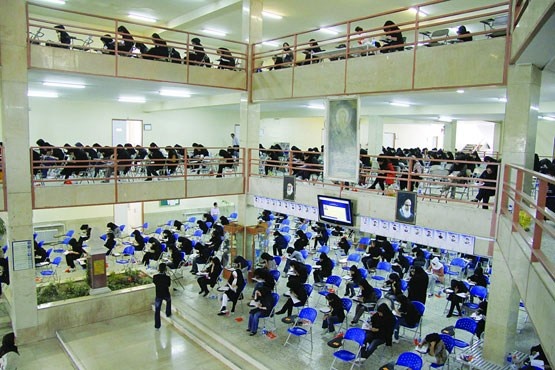 معرفی نفرات برتر آزمون مدارس نمونه متوسطه دوم بوشهر