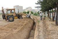 رفع مشکل آب ساوه در دستور کار رفع مشکل آب ساوه در دستور کار