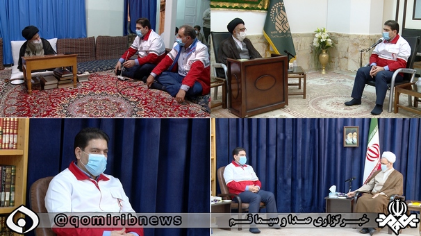 خدمت در هلال احمر عبادت است خدمت در هلال احمر عبادت است