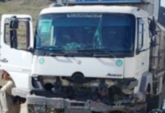 ایست پلیس به کامیون حامل کالای قاچاق