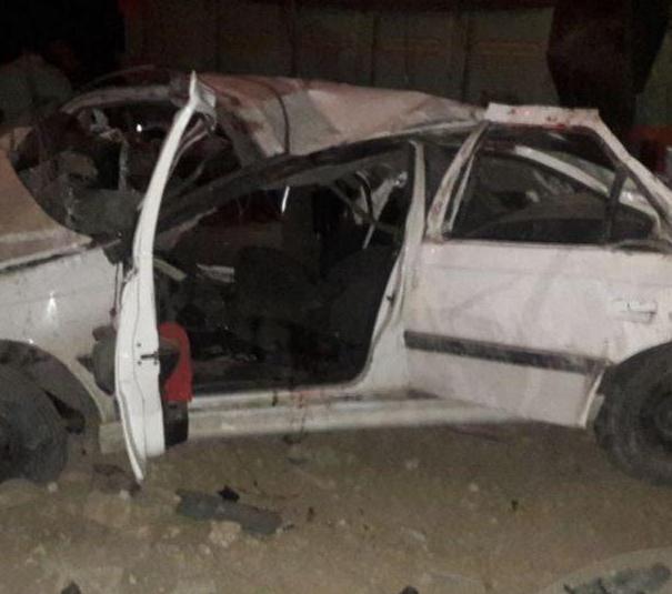 تصادف مرگبار با ۵ فوتی و مصدوم در جویبار