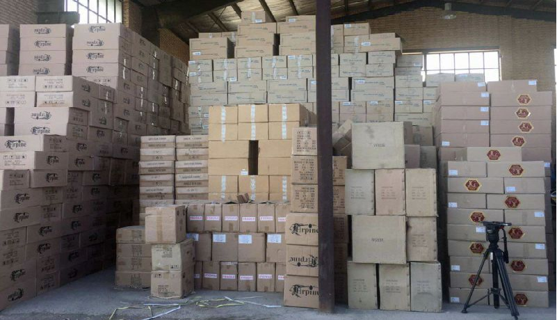 کشف ۴۷۳ میلیارد ریال کالای احتکار شده کشف ۴۷۳ میلیارد ریال کالای احتکار شده