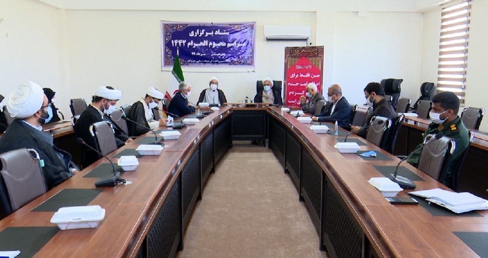 برگزاری مراسمهای مذهبی پیش رو در استان با رعایت نکات بهداشتی