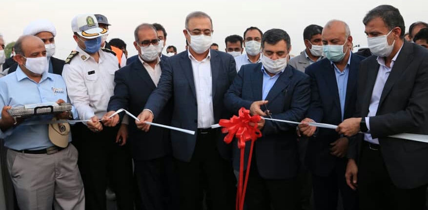 بهره برداری از باند دوم جاده تازیان به بندرعباس بهره برداری از باند دوم جاده تازیان به بندرعباس