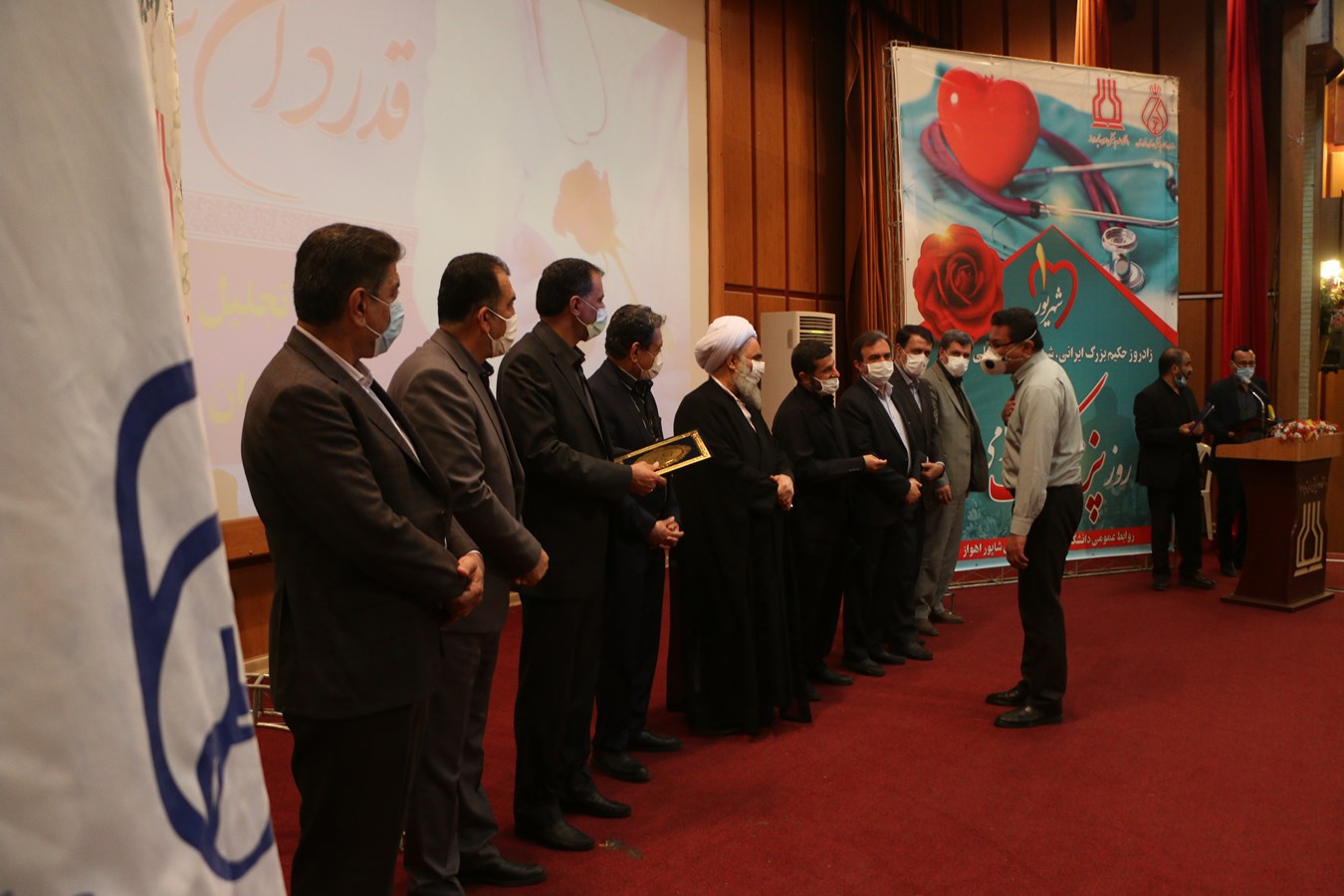 قدردانی از تلاش جامعه پزشکی  استان