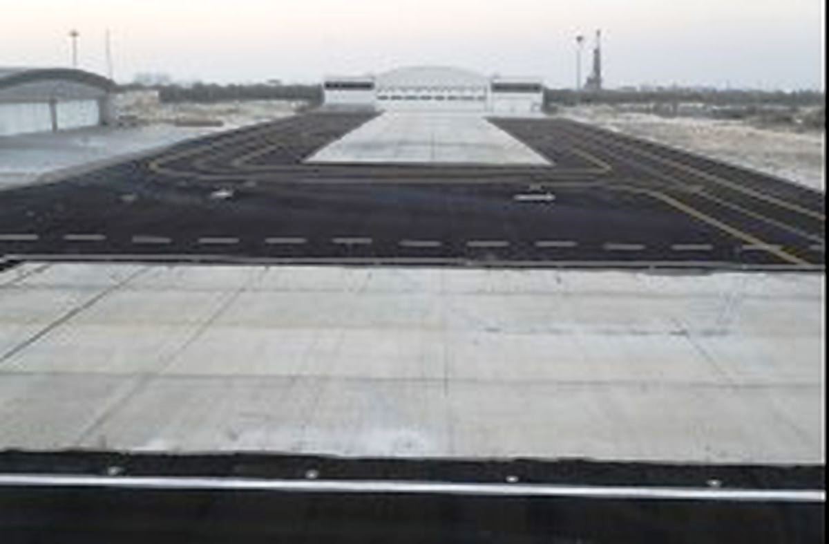 بهره برداری از بزرگترین سایت هلی پورت کشور بهره برداری از بزرگترین سایت هلی پورت کشور