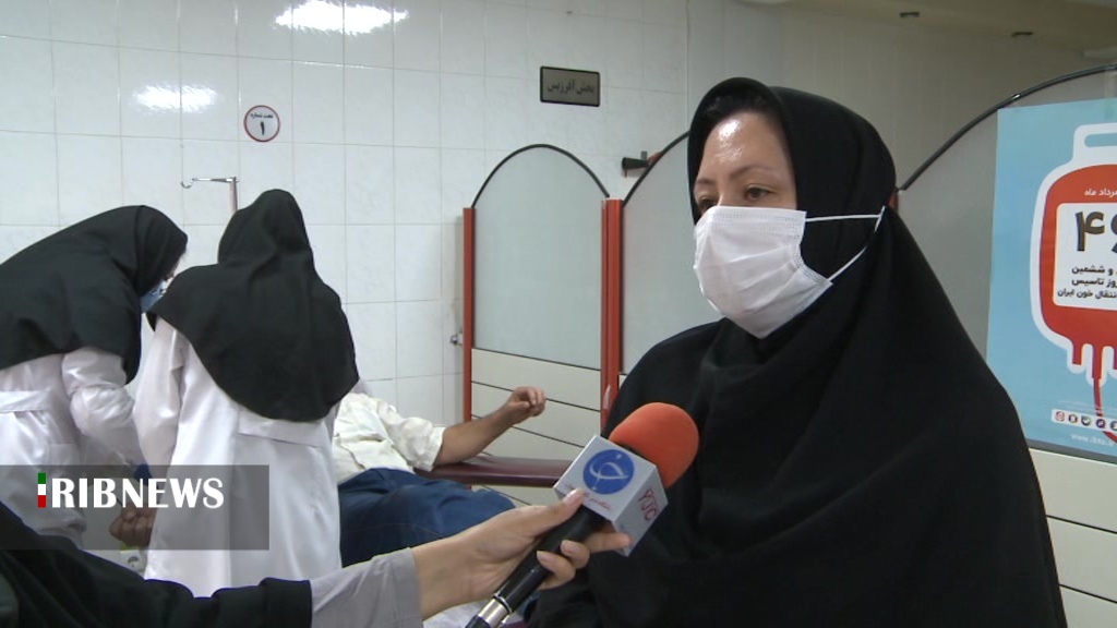 پویش نذز خون؛ مشارکت 2 هزار نفری در اهدای خون پویش نذز خون؛ مشارکت 2 هزار نفری در اهدای خون