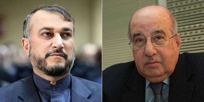 گفتگوی تلفنی امیرعبداللهیان با رئیس مجلس فلسطین گفتگوی تلفنی امیرعبداللهیان با رئیس مجلس فلسطین