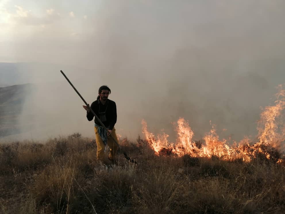باتلاش نیرو‌های امدادی ومردمی