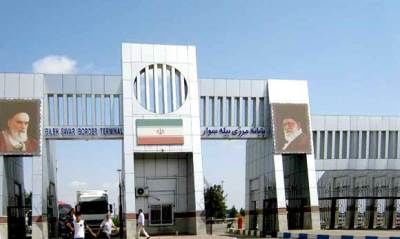 ​صادرات ۸۳ هزار تن کالا از پایانه مرزی بیله سوار