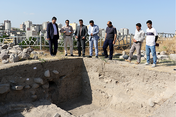 کاوش های باستان شناسی در اردبیل