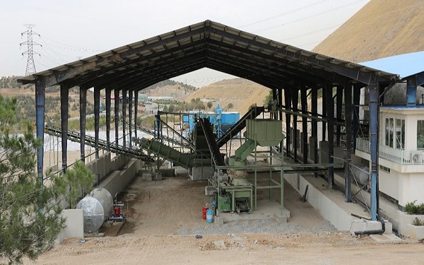 آغاز ساخت سومین کارخانه بازیافت نخالههای ساختمانی آغاز ساخت سومین کارخانه بازیافت نخالههای ساختمانی