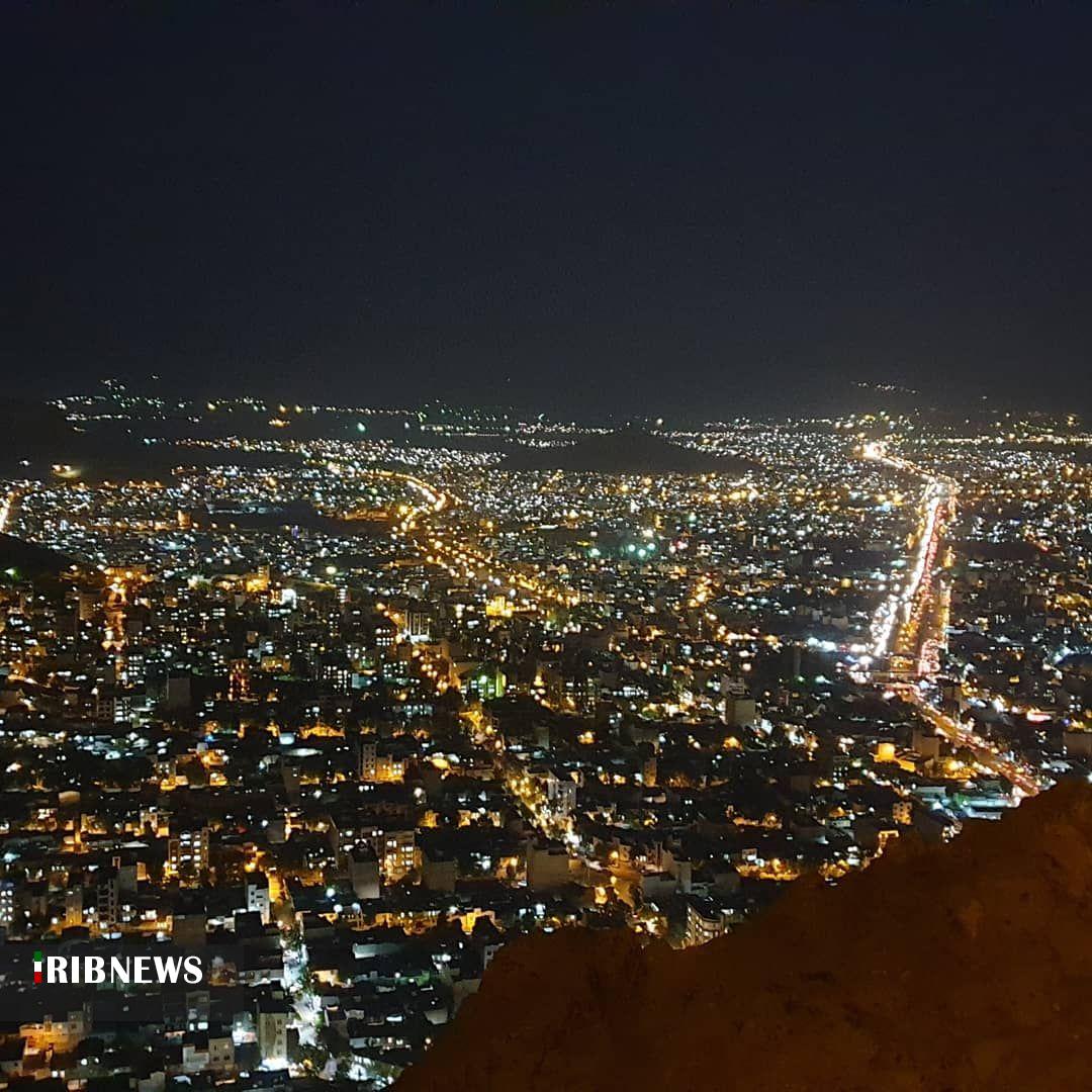 شب و روز خرم آباد در یک قاب | خبرگزاری صدا و سیما