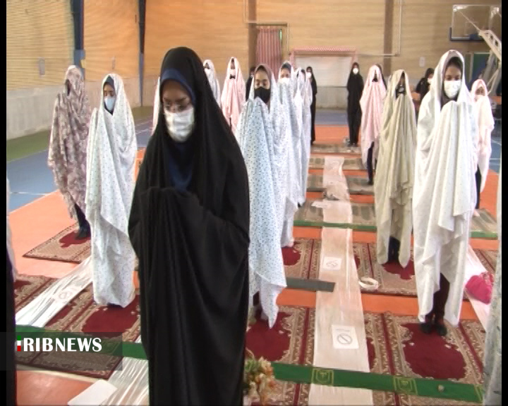 اقامه نماز شوق وصل در شهرکرد اقامه نماز شوق وصل در شهرکرد