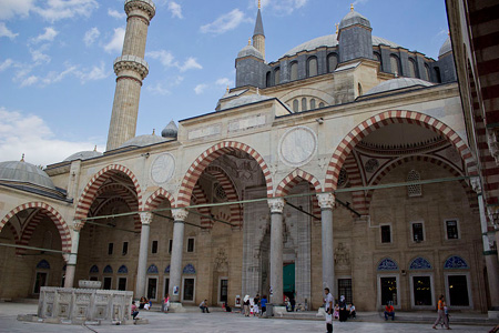 مسجد سلیمیه در ترکیه