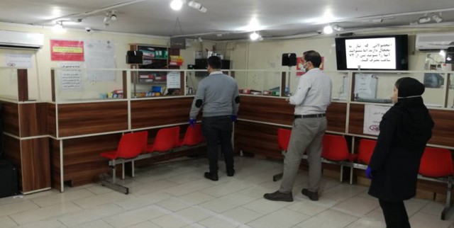 کاهش مراجعه حضوری به مراکز بیمهای استان کاهش مراجعه حضوری به مراکز بیمهای استان