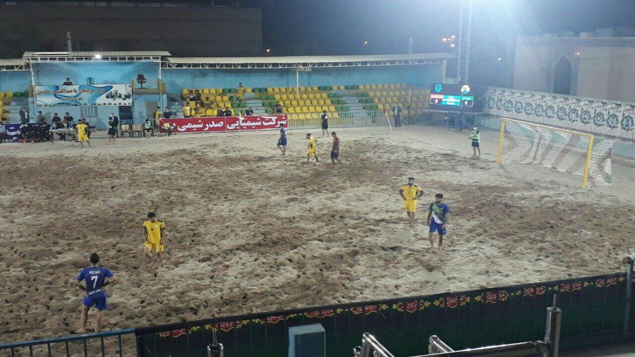 پیروزی فرش حداد اصفهان مقابل دریا نوردان بوشهر