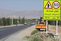 ایمن سازی 7 نقطه پر تصادف در راههای گلستان