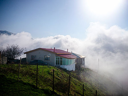 روستای فیلبند، روستایی عجیب و رویایی بر فراز ابرها روستای فیلبند، روستایی عجیب و رویایی بر فراز ابرها