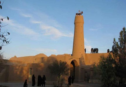 قدیمی‌ترین مسجد ایران