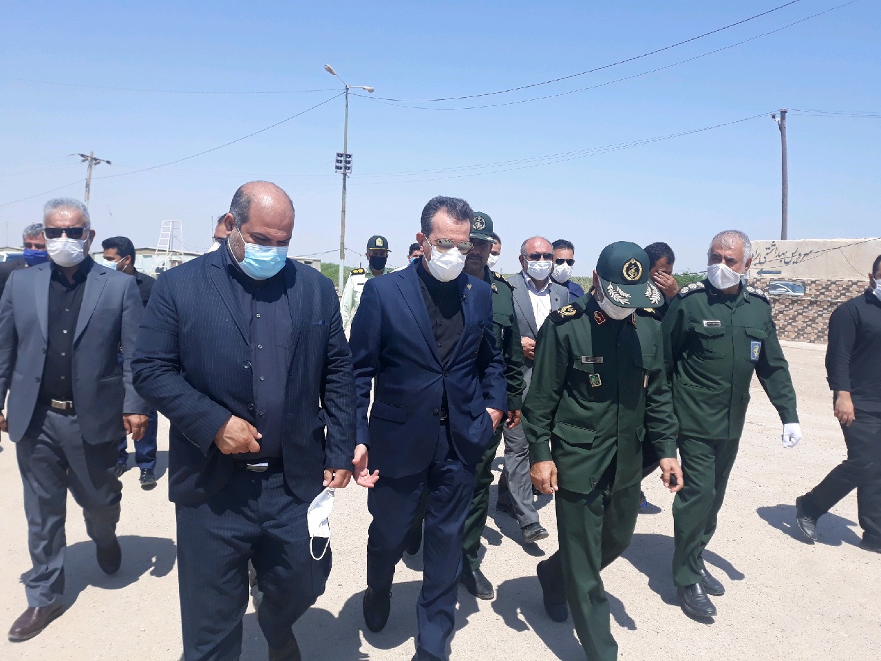 اتصال خط ریلی راه آهن به بنادر آبادان در مرحله مطالعات