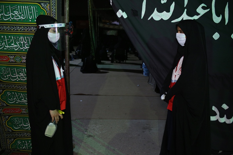 بهره مندی ۸۵ هیئت مذهبی از خدمات هلال احمر استان یزد بهره مندی ۸۵ هیئت مذهبی از خدمات هلال احمر استان یزد