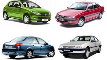 عرضه پنج محصول ایران‌خودرو در مرحله سوم فروش فوق‌العاده