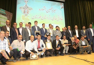 درخشش تعاونی اندیمشک در خوزستان درخشش تعاونی اندیمشک در خوزستان