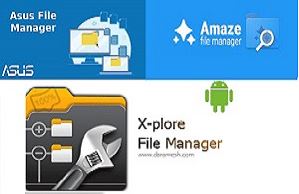 همه چیز در مورد مدیریت فایل در اندروید