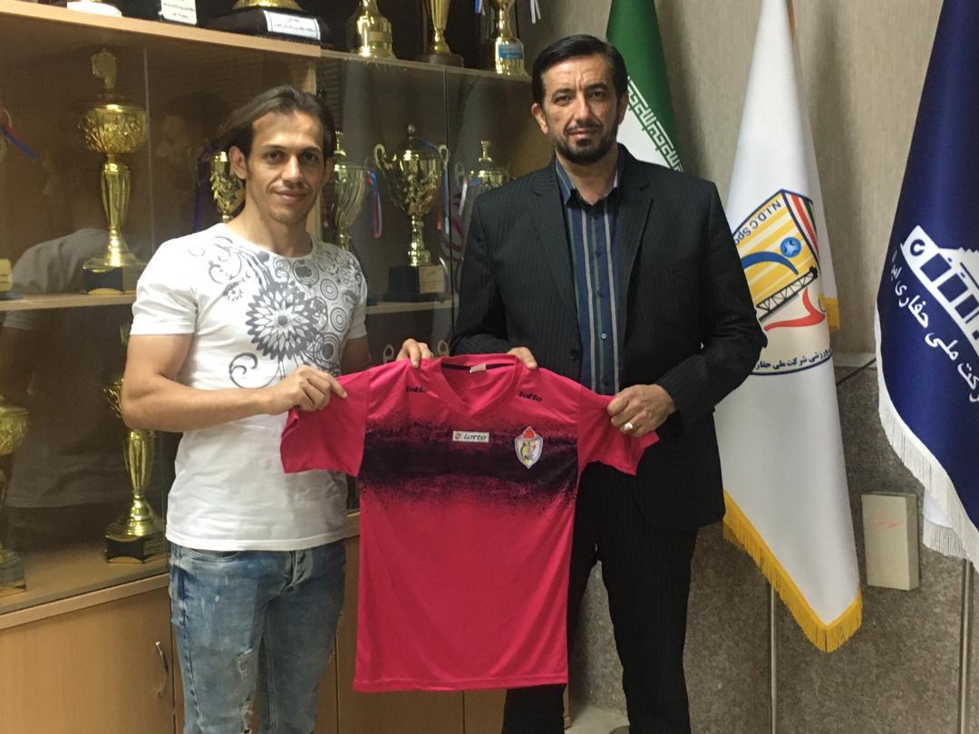 پیوستن ۲ بازیکن جدید تیم فوتسال ملی حفاری اهواز پیوستن ۲ بازیکن جدید تیم فوتسال ملی حفاری اهواز