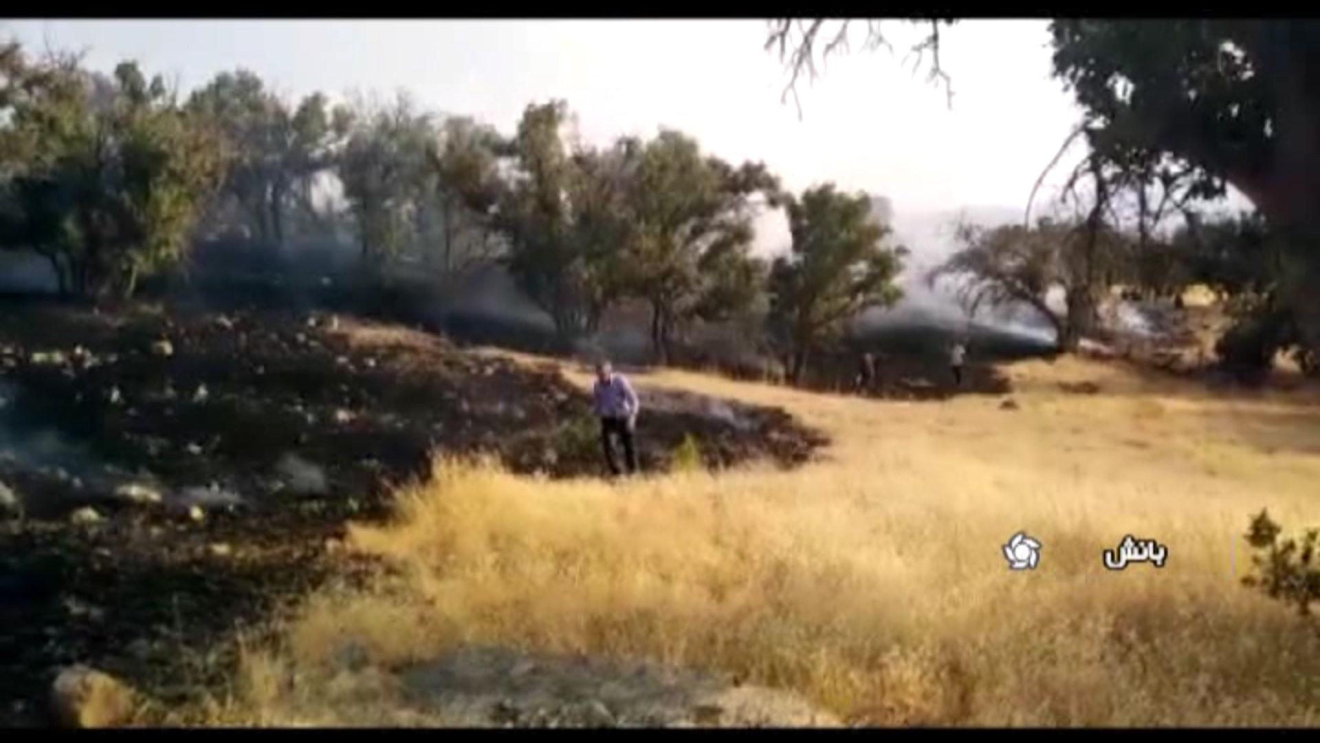 با همکاری وتلاش  همه نیروهای امدادی ومردمی  شهرستان