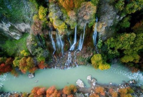 لرستان، سرزمين آبشارهاي خروشان لرستان، سرزمين آبشارهاي خروشان