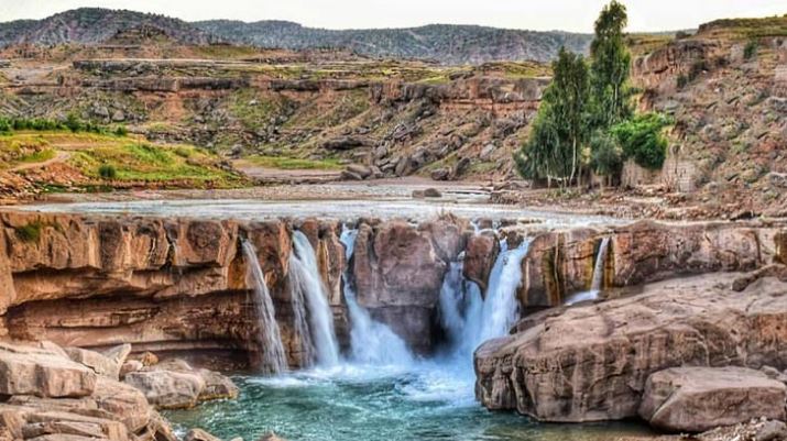 لرستان، سرزمين آبشارهاي خروشان لرستان، سرزمين آبشارهاي خروشان