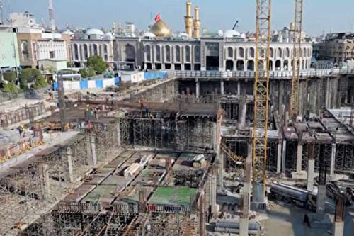 مشارکت بی نظیر خوزستانیها در بازسازی عتبات عالیات مشارکت بی نظیر خوزستانیها در بازسازی عتبات عالیات