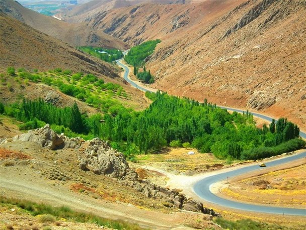 جاده‌های زیبای ایران