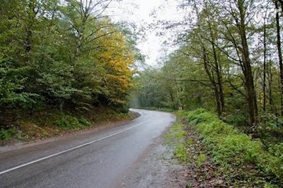 جاده‌های زیبای ایران