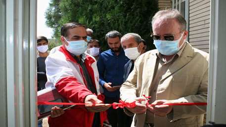 افتتاح 2 باب خانه هلال روستایی در خدابنده زنجان افتتاح 2 باب خانه هلال روستایی در خدابنده زنجان