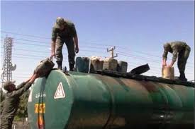 توقیف نفتکش حامل گازوئیل قاچاق