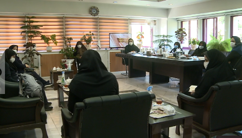 پنجمین نشست ورزش بانوان برگزار شد