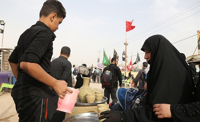 استقرار مواکب فقط در شهر‌ها