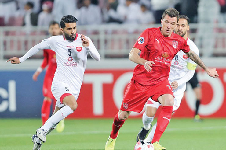 پرسپولیس و سپاهان و مصاف با نمایندگان عربستان پرسپولیس و سپاهان و مصاف با نمایندگان عربستان