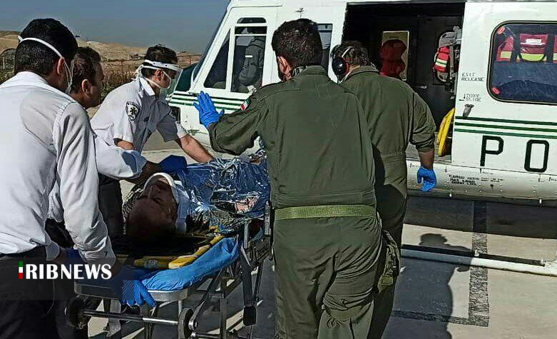 نجات یک کشاورز بومهنی