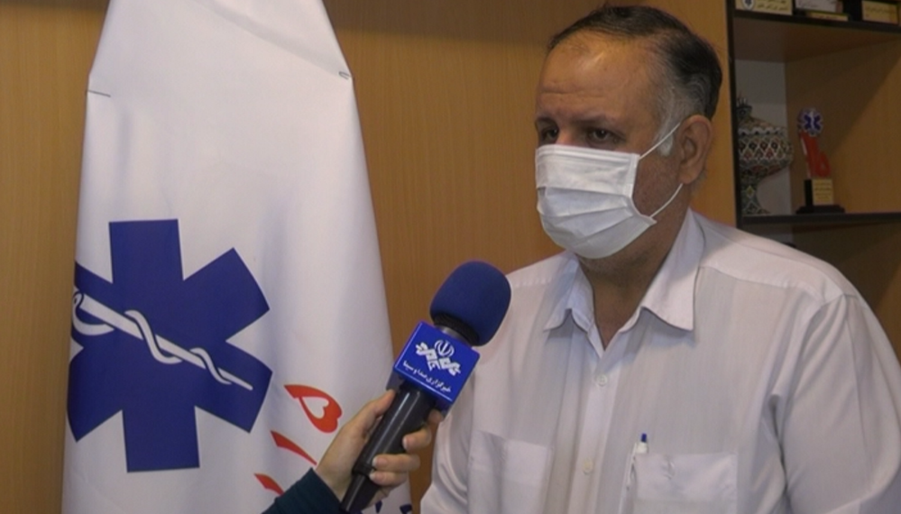 ابتلای ۸۰ نفر از کارکنان اورژانس استان بوشهر به کرونا