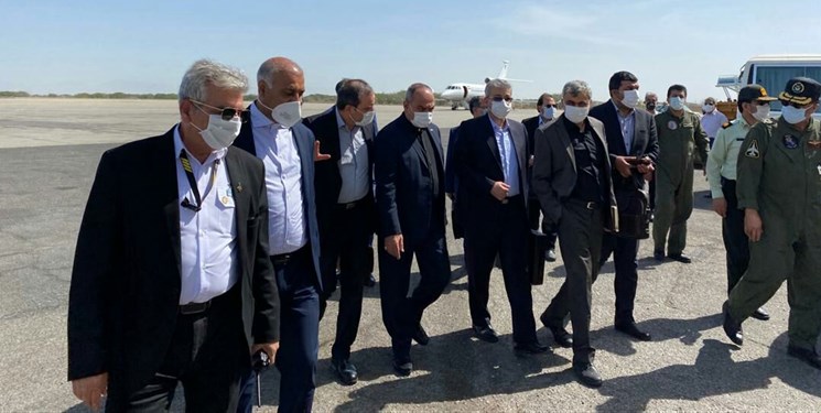 دود اختلافات دو نهاد در چابهار به چشم مسافران