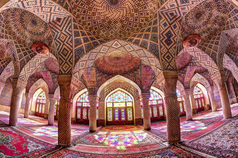 جهانگردان از جاذبه‌های ایران گیج می‌شوند