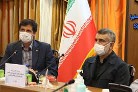 بازدید مشترک معاون وزیر صمت و فرمانده هوافضای سپاه از سایپا بازدید مشترک معاون وزیر صمت و فرمانده هوافضای سپاه از سایپا