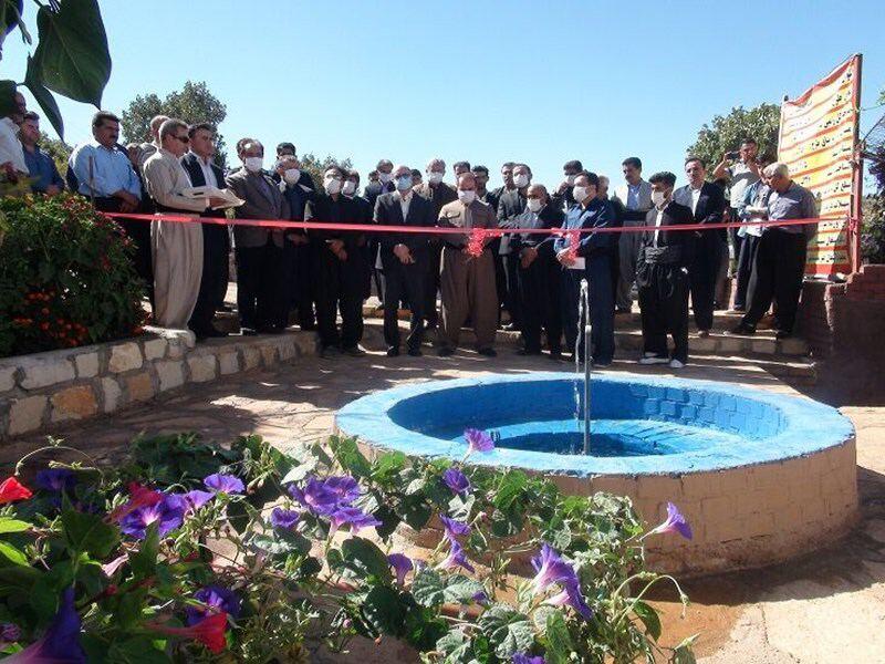 افتتاح ۵۰ طرح عمرانی، کشاورزی و خدماتی در استان کرمانشاه