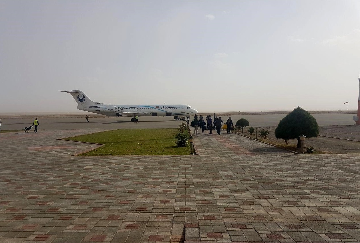 افزایش پروازهای فرودگاه بین المللی شهدای سبزوار افزایش پروازهای فرودگاه بین المللی شهدای سبزوار